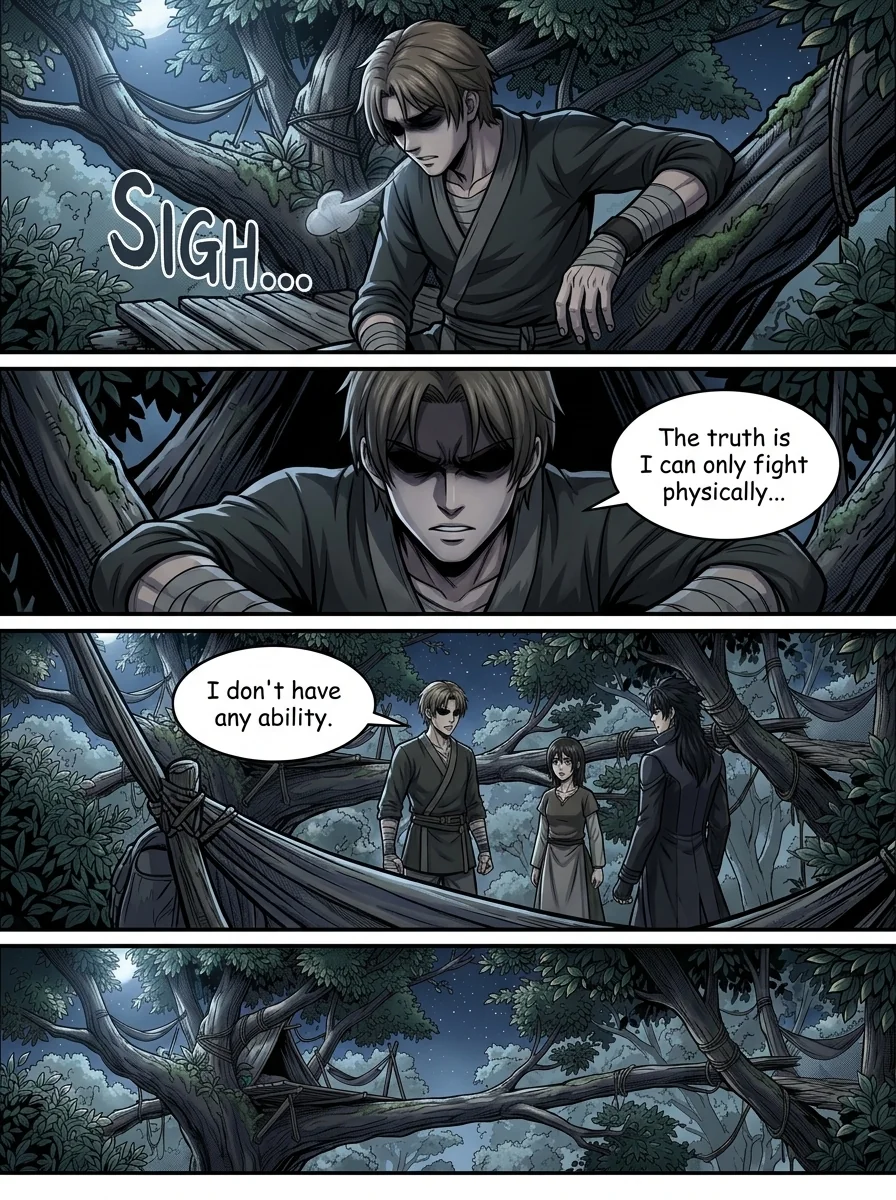 Aethelos: The Bastard of Light Chapter 15 Page 17 - AI Generated Manga