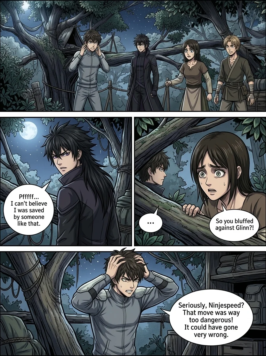 Aethelos: The Bastard of Light Chapter 15 Page 18 - AI Generated Manga
