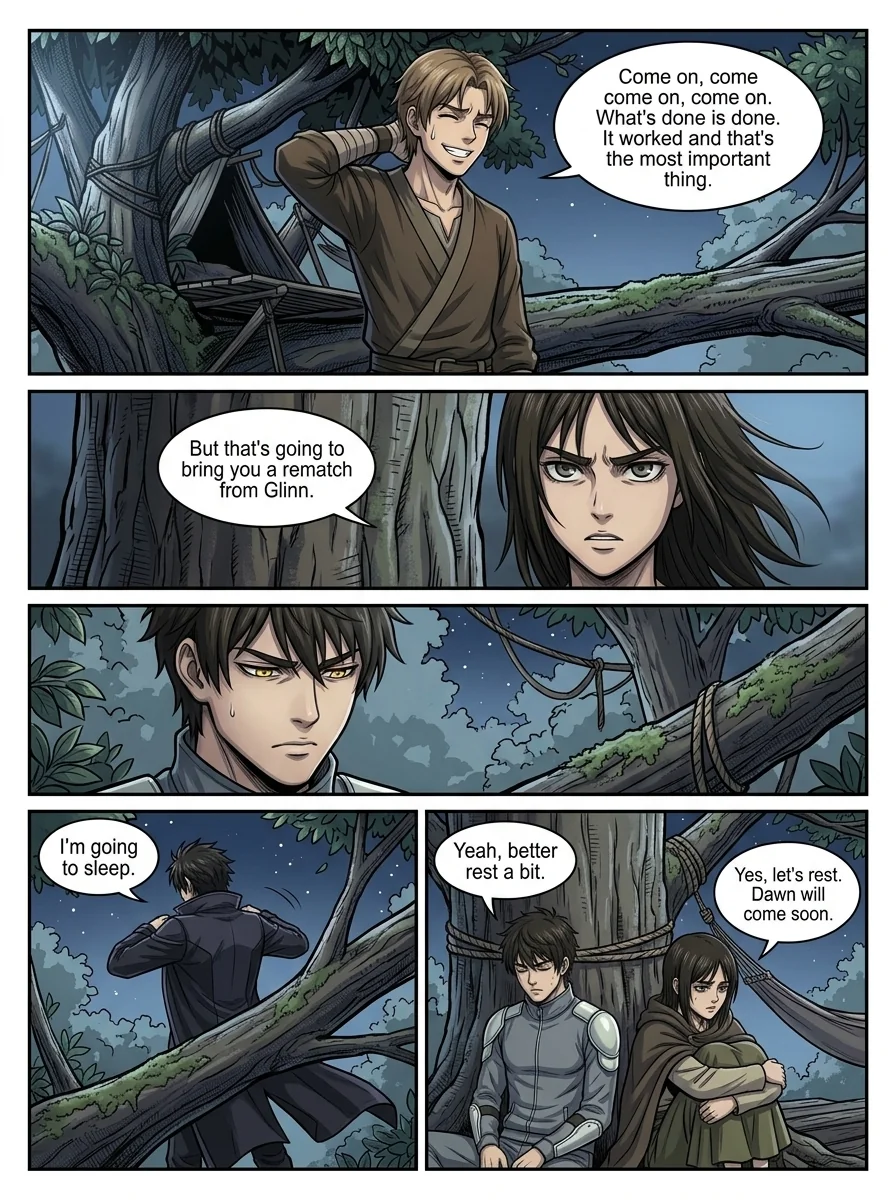 Aethelos: The Bastard of Light Chapter 15 Page 19 - AI Generated Manga