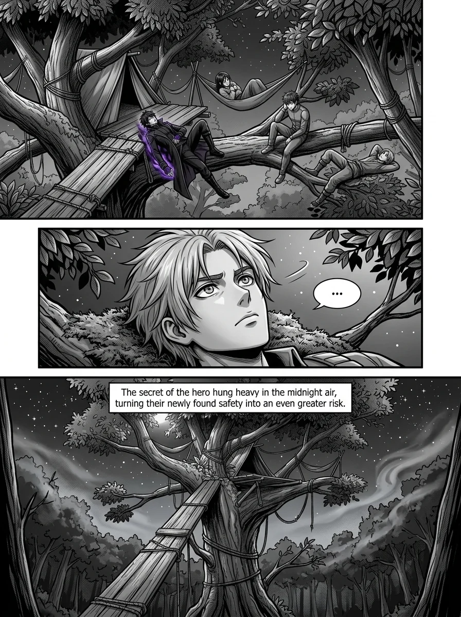 Aethelos: The Bastard of Light Chapter 15 Page 20 - AI Generated Manga