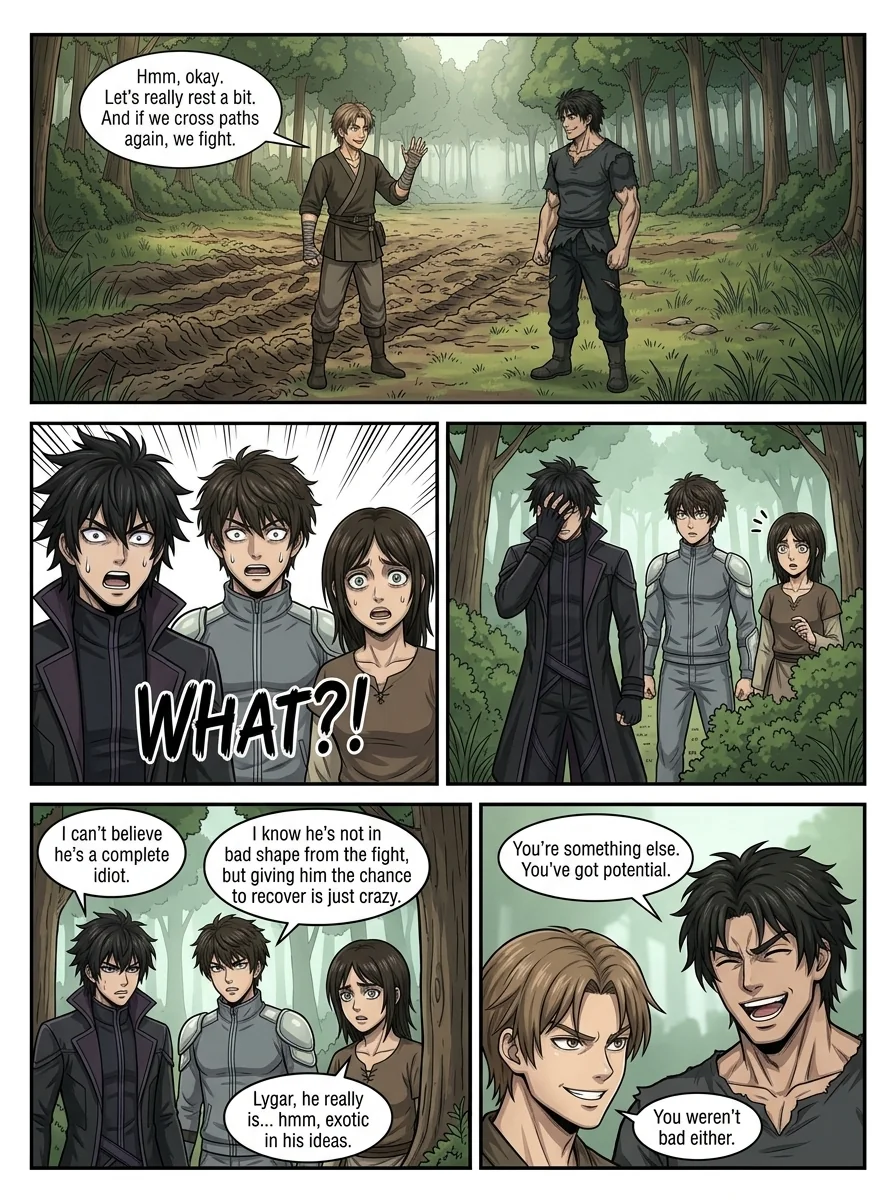 Aethelos: The Bastard of Light Chapter 15 Page 2 - AI Generated Manga