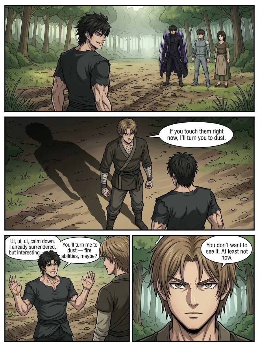 Aethelos: The Bastard of Light Chapter 15 Page 3 - AI Generated Manga