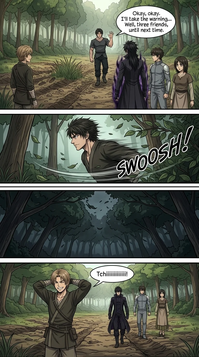 Aethelos: The Bastard of Light Chapter 15 Page 4 - AI Generated Manga