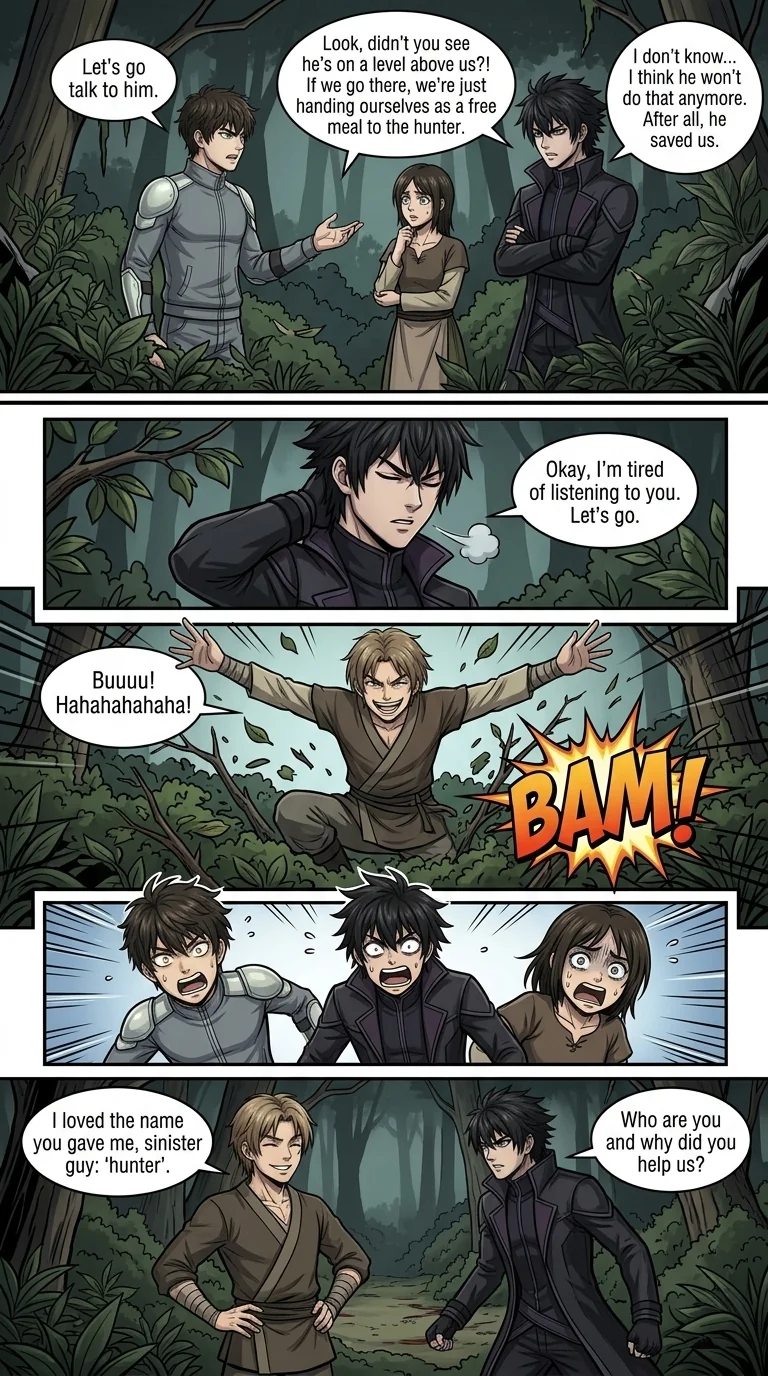 Aethelos: The Bastard of Light Chapter 15 Page 5 - AI Generated Manga