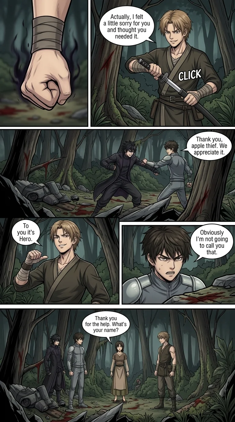 Aethelos: The Bastard of Light Chapter 15 Page 6 - AI Generated Manga