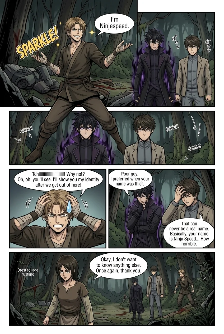 Aethelos: The Bastard of Light Chapter 15 Page 7 - AI Generated Manga
