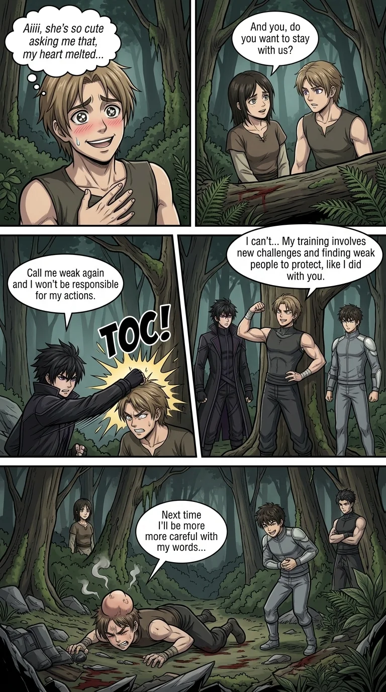 Aethelos: The Bastard of Light Chapter 15 Page 9 - AI Generated Manga