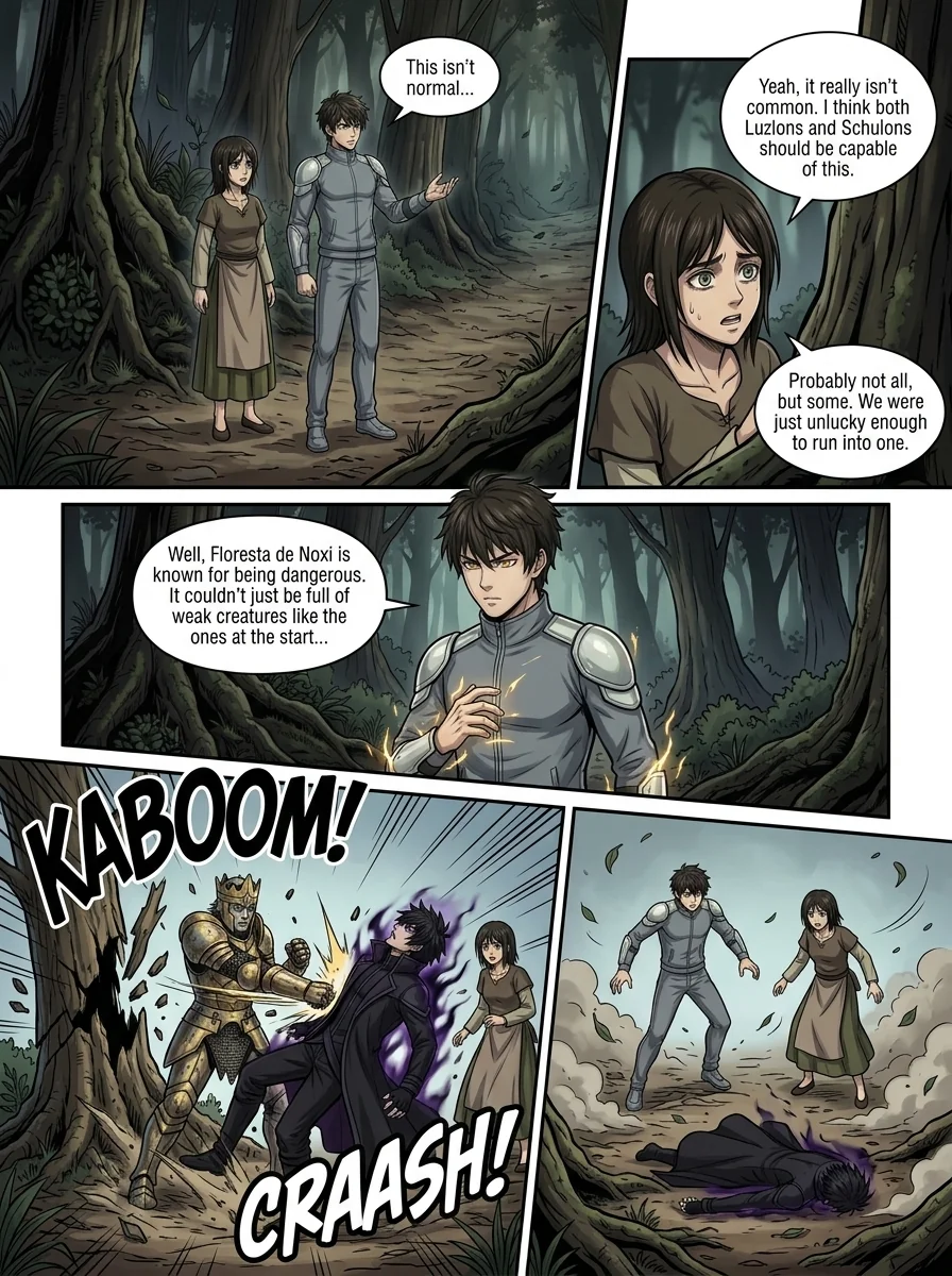 Aethelos: The Bastard of Light Chapter 16 Page 11 - AI Generated Manga