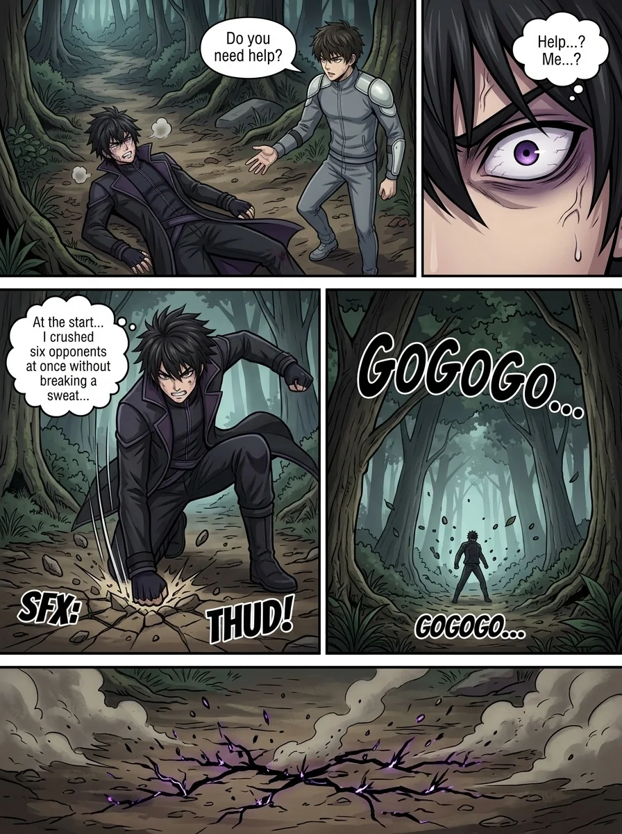 Aethelos: The Bastard of Light Chapter 16 Page 12 - AI Generated Manga