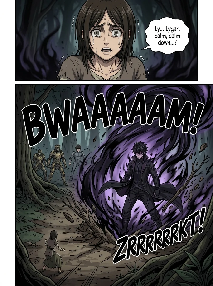 Aethelos: The Bastard of Light Chapter 16 Page 14 - AI Generated Manga