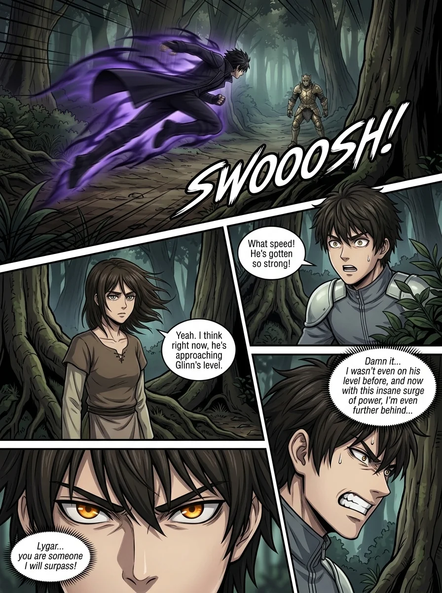 Aethelos: The Bastard of Light Chapter 16 Page 15 - AI Generated Manga