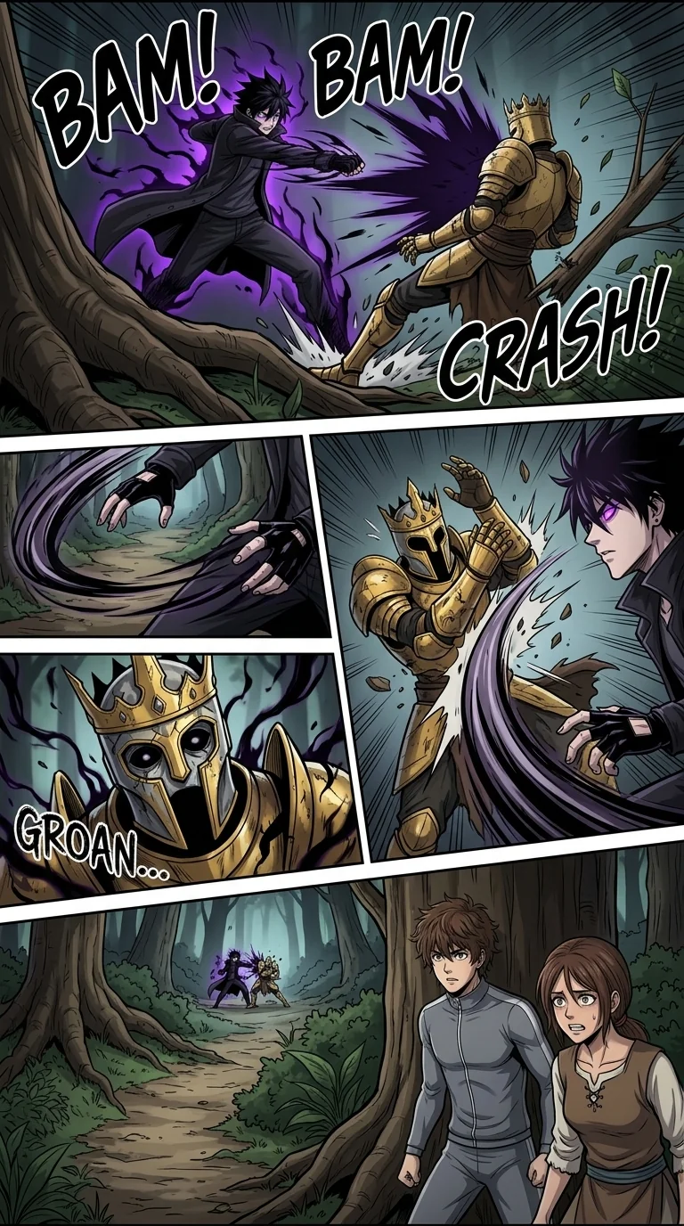 Aethelos: The Bastard of Light Chapter 16 Page 16 - AI Generated Manga