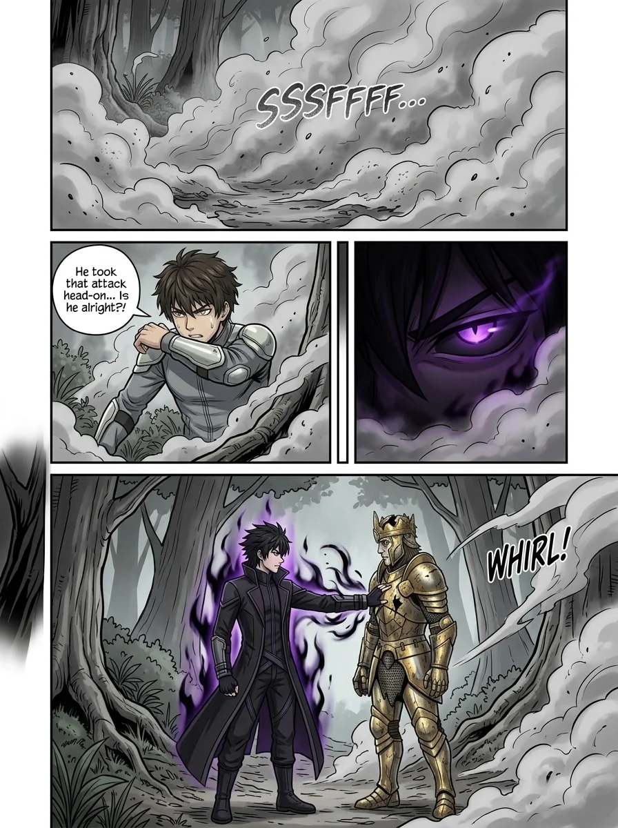 Aethelos: The Bastard of Light Chapter 16 Page 18 - AI Generated Manga