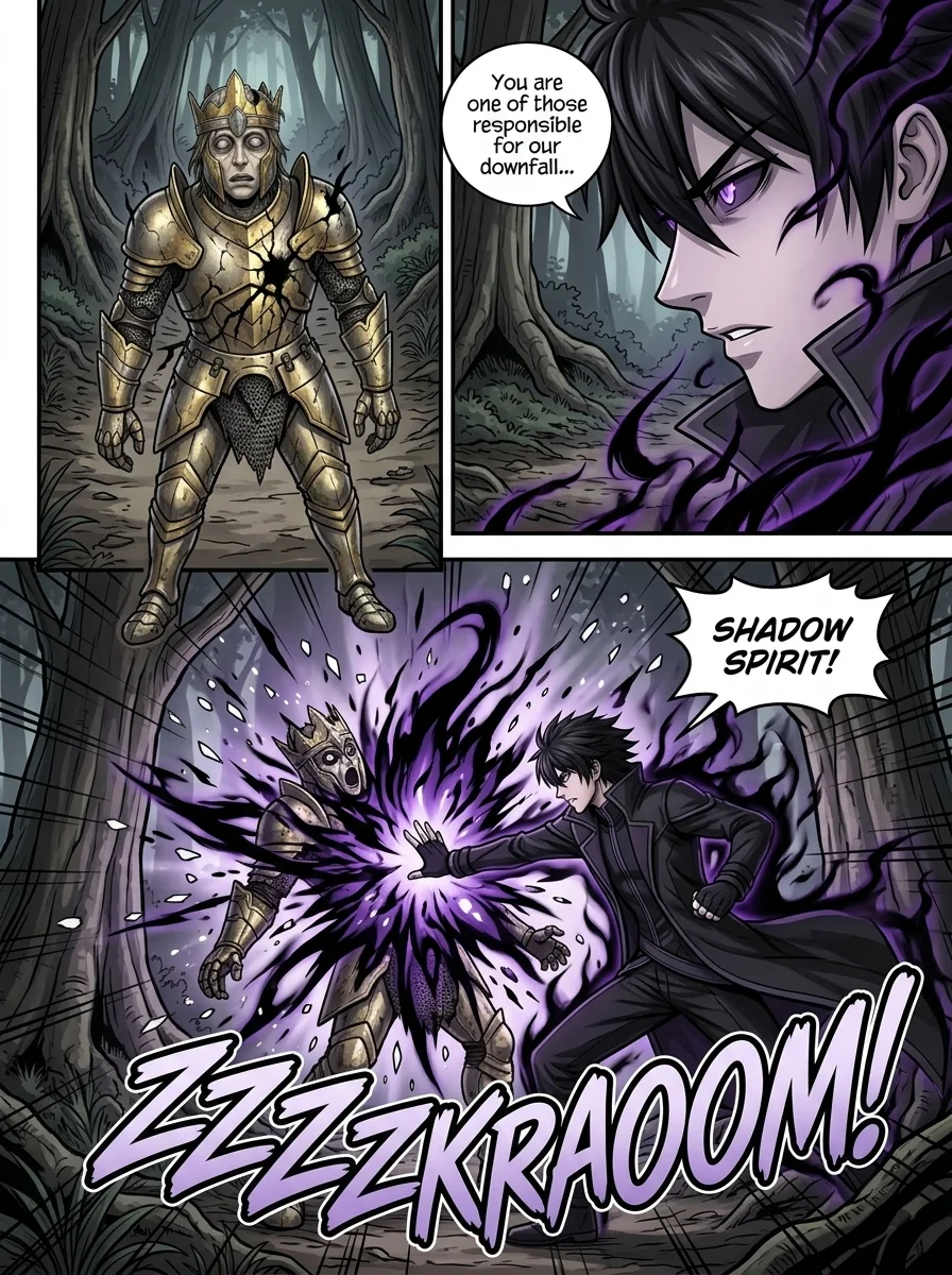 Aethelos: The Bastard of Light Chapter 16 Page 19 - AI Generated Manga