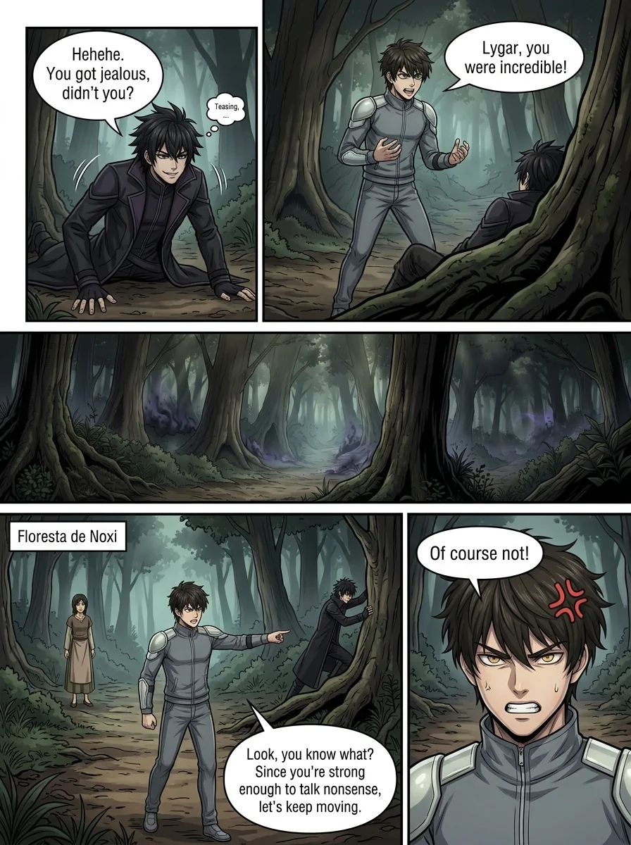 Aethelos: The Bastard of Light Chapter 16 Page 22 - AI Generated Manga