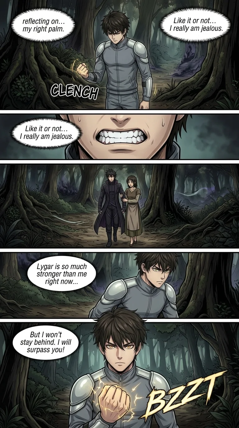 Aethelos: The Bastard of Light Chapter 16 Page 23 - AI Generated Manga