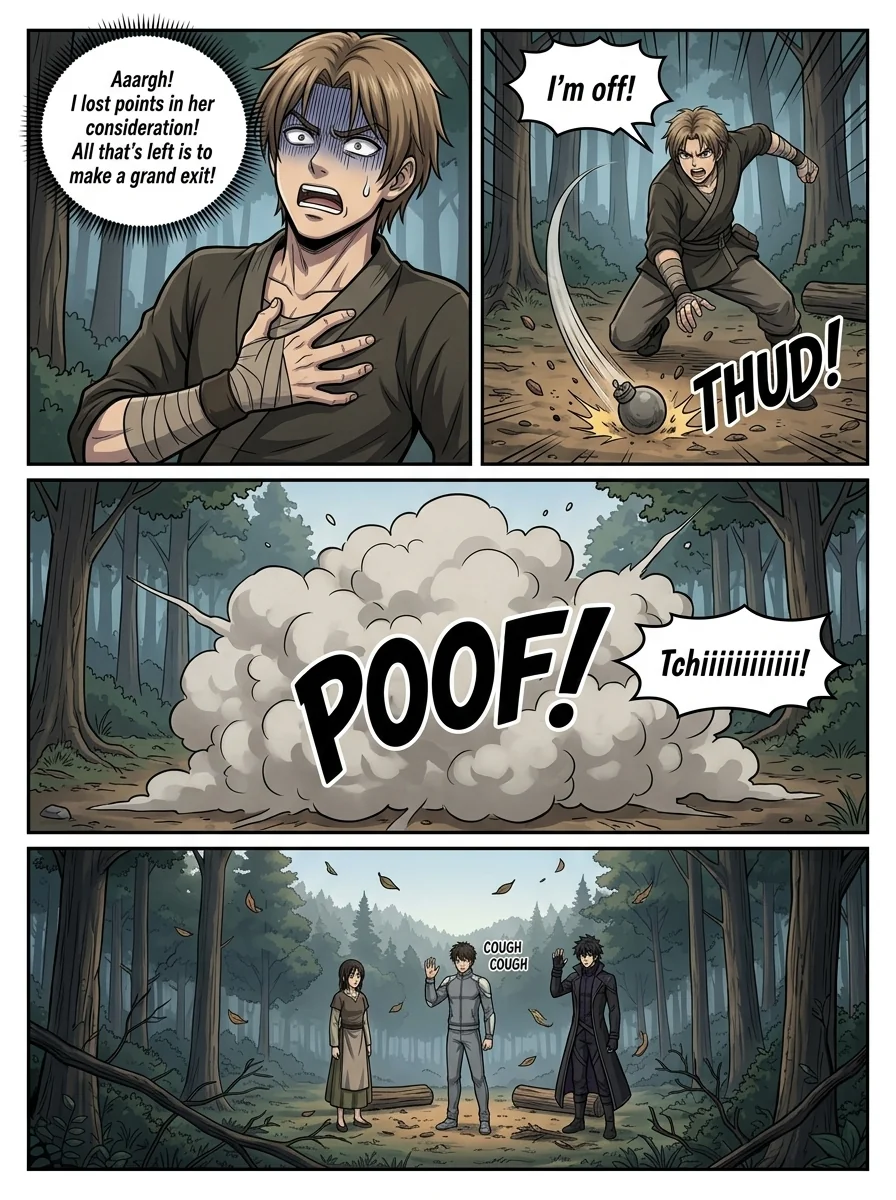 Aethelos: The Bastard of Light Chapter 16 Page 3 - AI Generated Manga