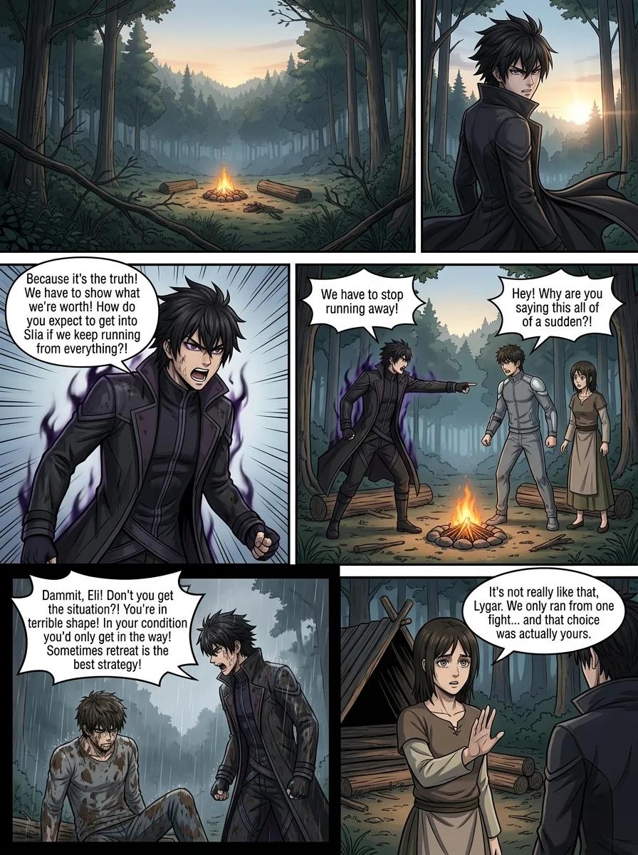 Aethelos: The Bastard of Light Chapter 16 Page 5 - AI Generated Manga