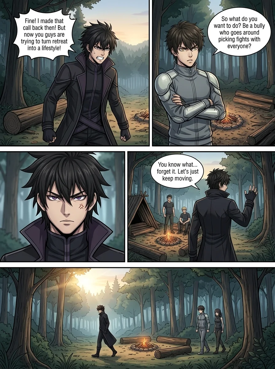 Aethelos: The Bastard of Light Chapter 16 Page 6 - AI Generated Manga