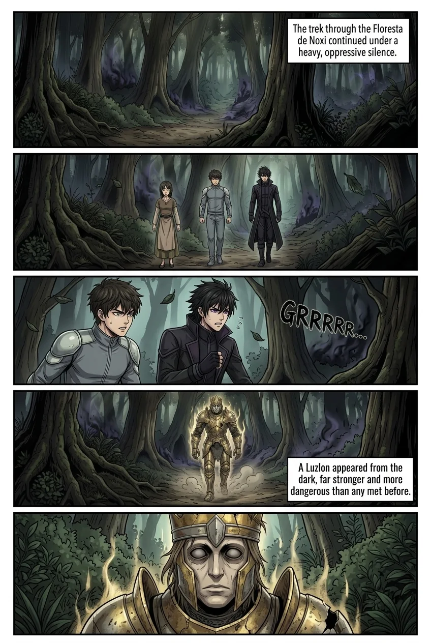 Aethelos: The Bastard of Light Chapter 16 Page 7 - AI Generated Manga