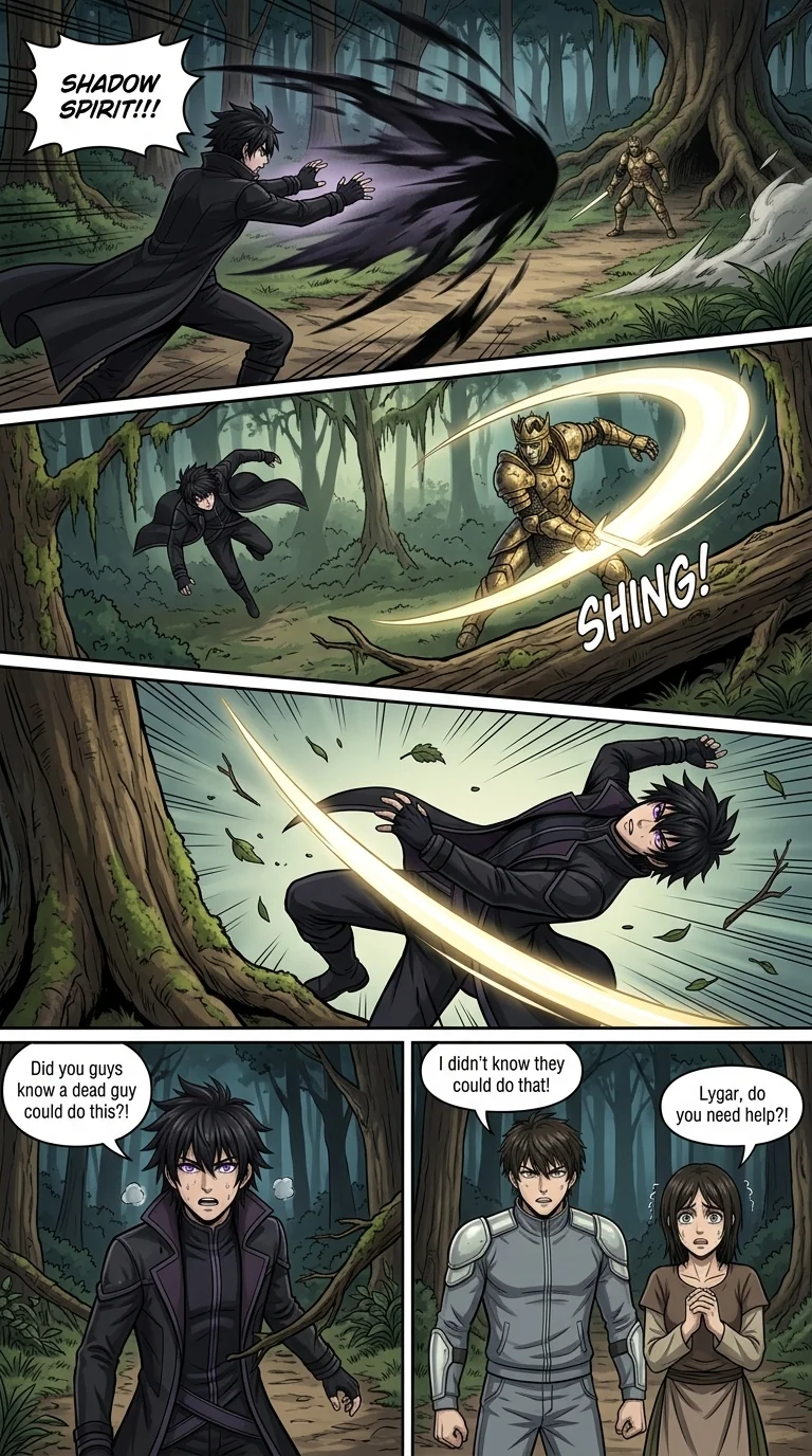 Aethelos: The Bastard of Light Chapter 16 Page 9 - AI Generated Manga
