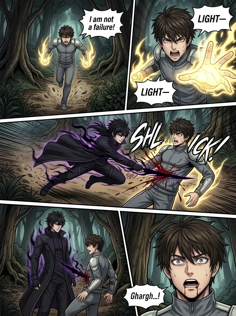 Aethelos: The Bastard of Light Chapter 17 Page 10 - AI Generated Manga