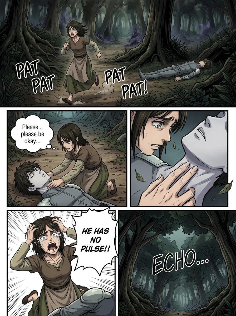 Aethelos: The Bastard of Light Chapter 17 Page 12 - AI Generated Manga