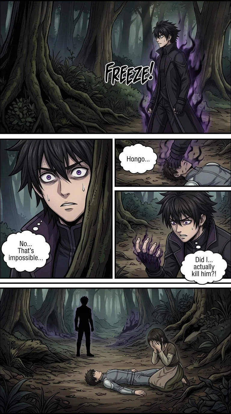Aethelos: The Bastard of Light Chapter 17 Page 13 - AI Generated Manga