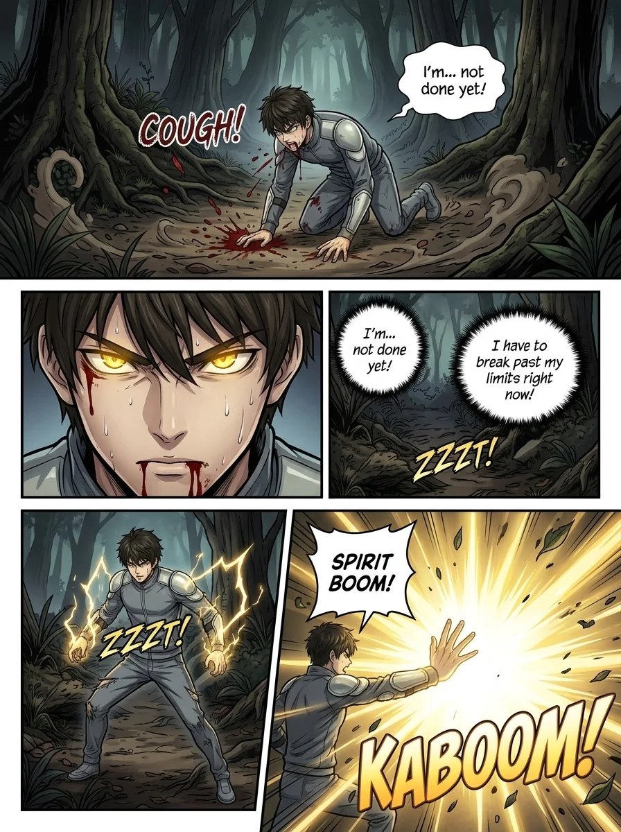 Aethelos: The Bastard of Light Chapter 17 Page 14 - AI Generated Manga