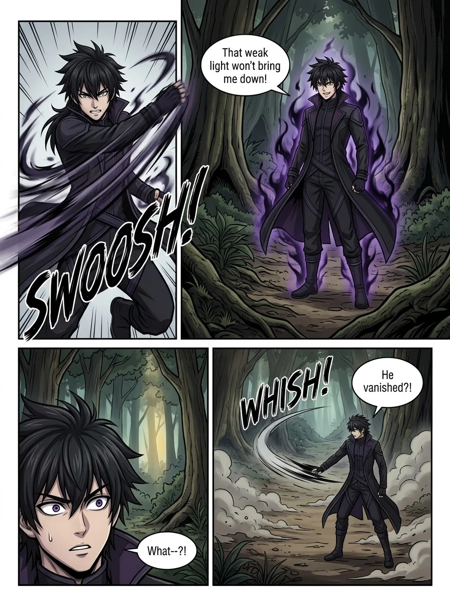 Aethelos: The Bastard of Light Chapter 17 Page 15 - AI Generated Manga