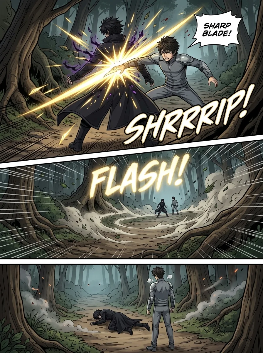 Aethelos: The Bastard of Light Chapter 17 Page 16 - AI Generated Manga