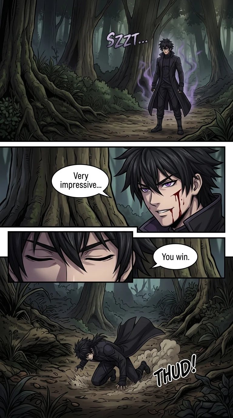Aethelos: The Bastard of Light Chapter 17 Page 17 - AI Generated Manga