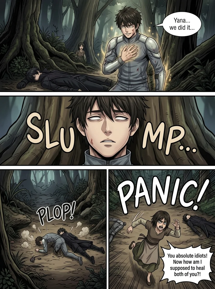 Aethelos: The Bastard of Light Chapter 17 Page 18 - AI Generated Manga