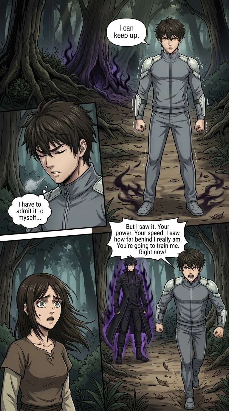 Aethelos: The Bastard of Light Chapter 17 Page 2 - AI Generated Manga