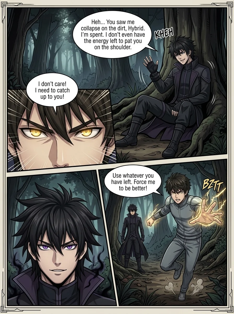 Aethelos: The Bastard of Light Chapter 17 Page 3 - AI Generated Manga