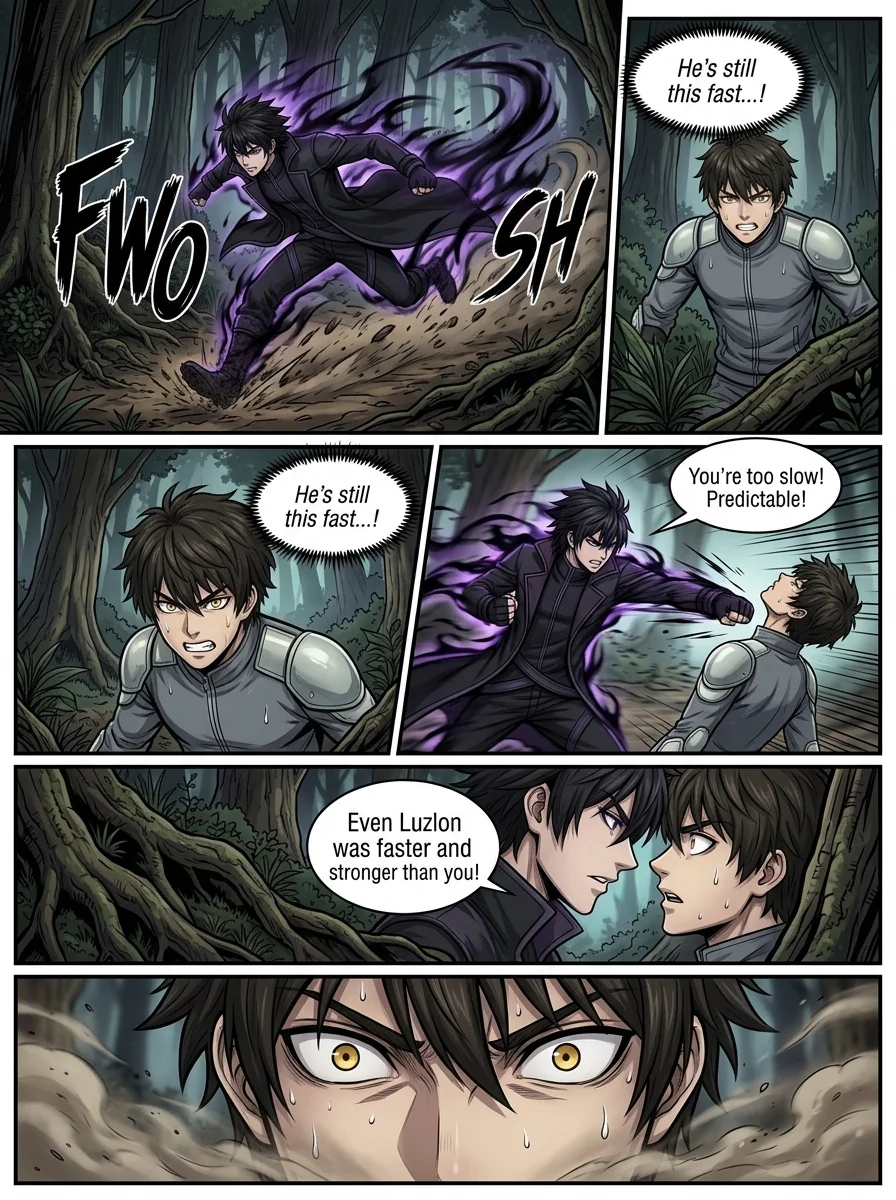 Aethelos: The Bastard of Light Chapter 17 Page 6 - AI Generated Manga