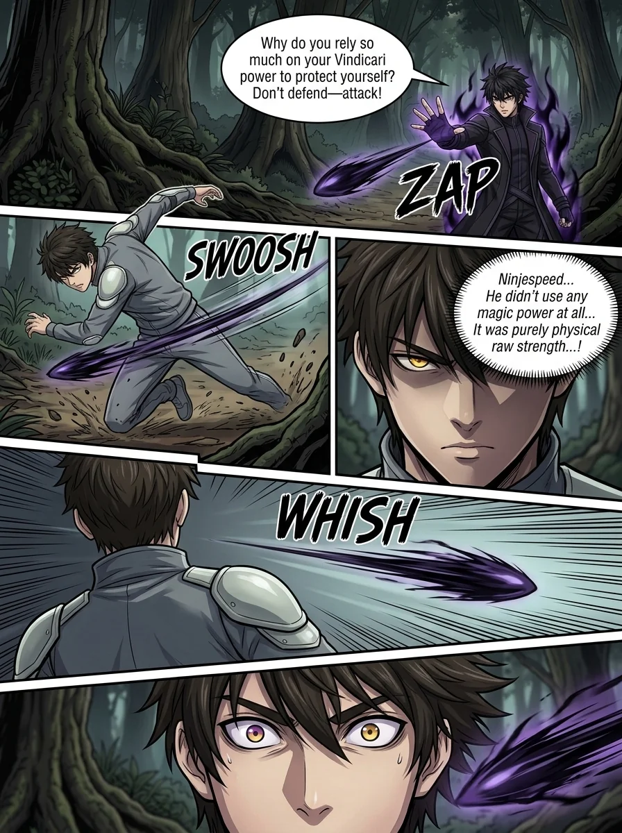 Aethelos: The Bastard of Light Chapter 17 Page 7 - AI Generated Manga