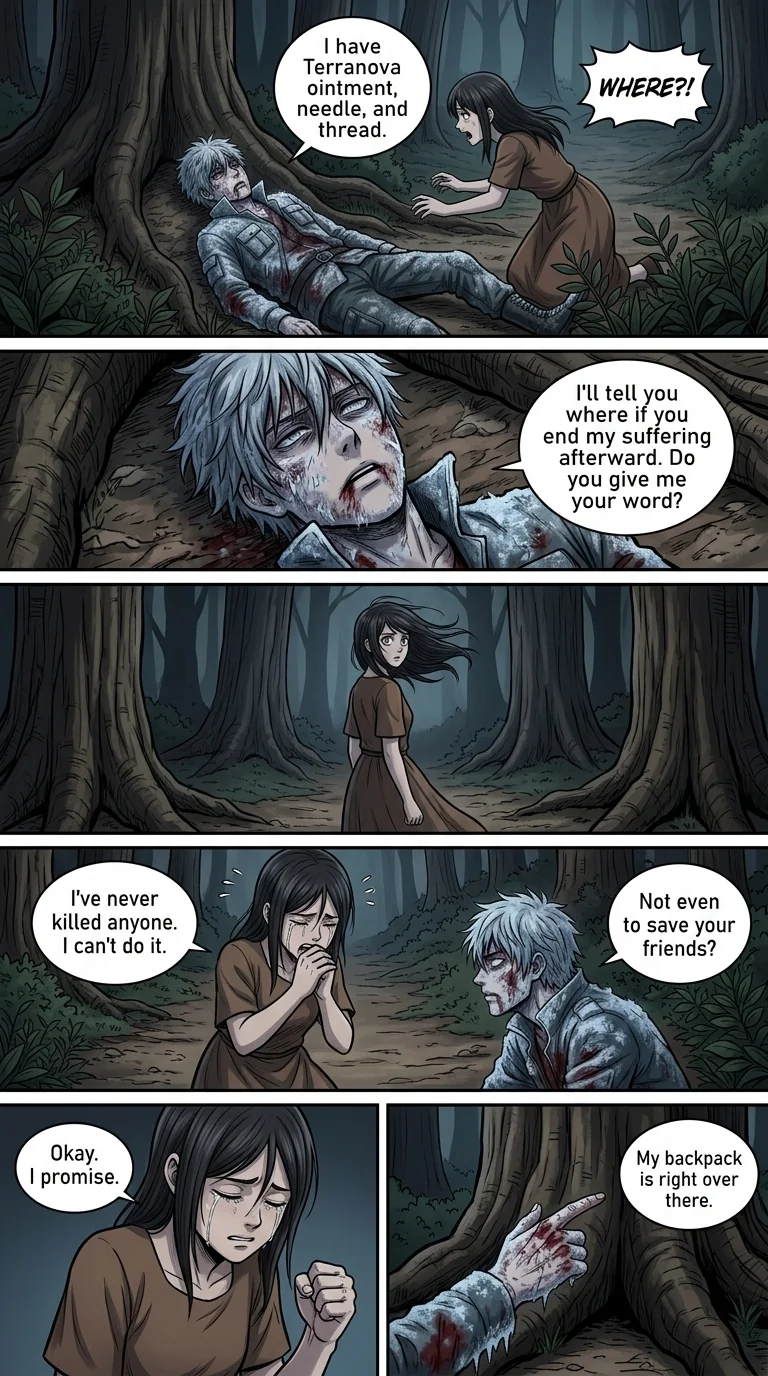 Aethelos: The Bastard of Light Chapter 18 Page 10 - AI Generated Manga