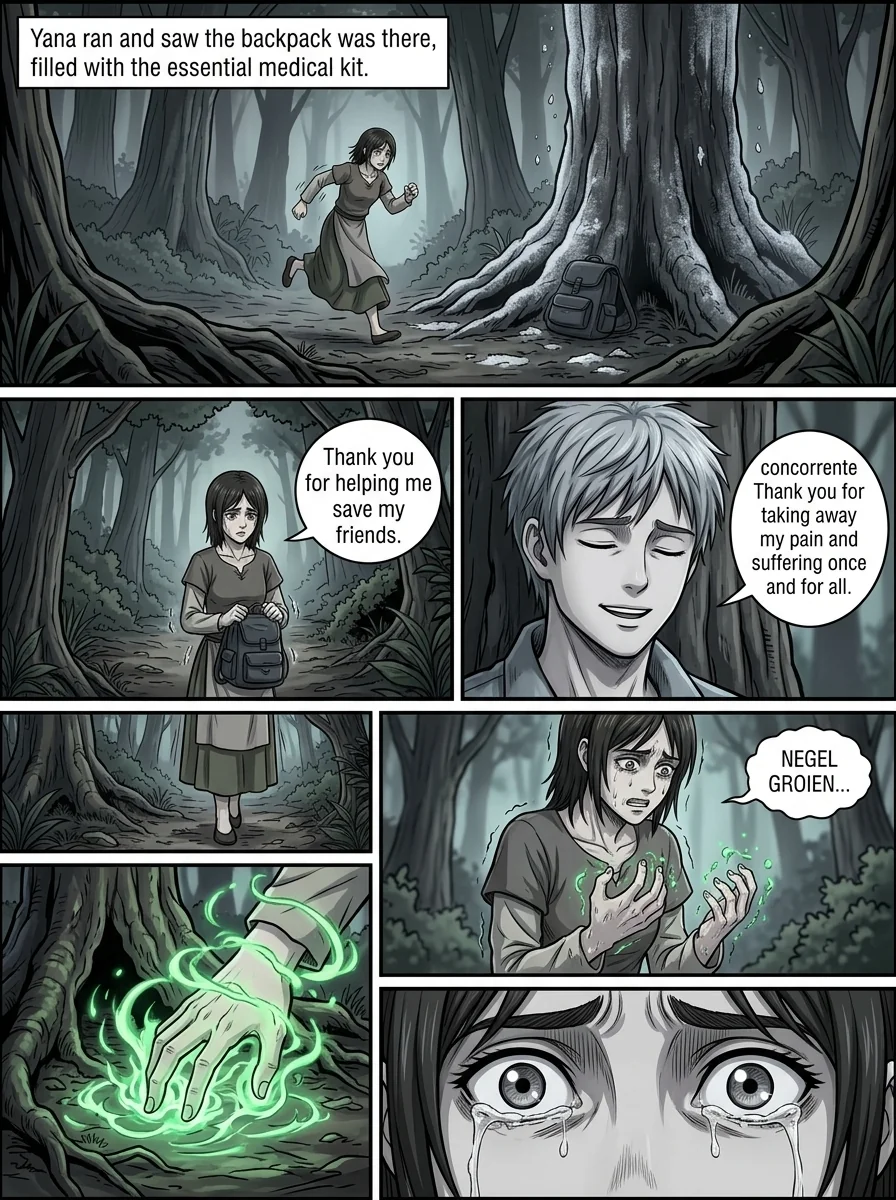 Aethelos: The Bastard of Light Chapter 18 Page 11 - AI Generated Manga
