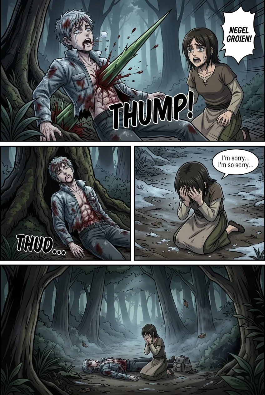 Aethelos: The Bastard of Light Chapter 18 Page 12 - AI Generated Manga