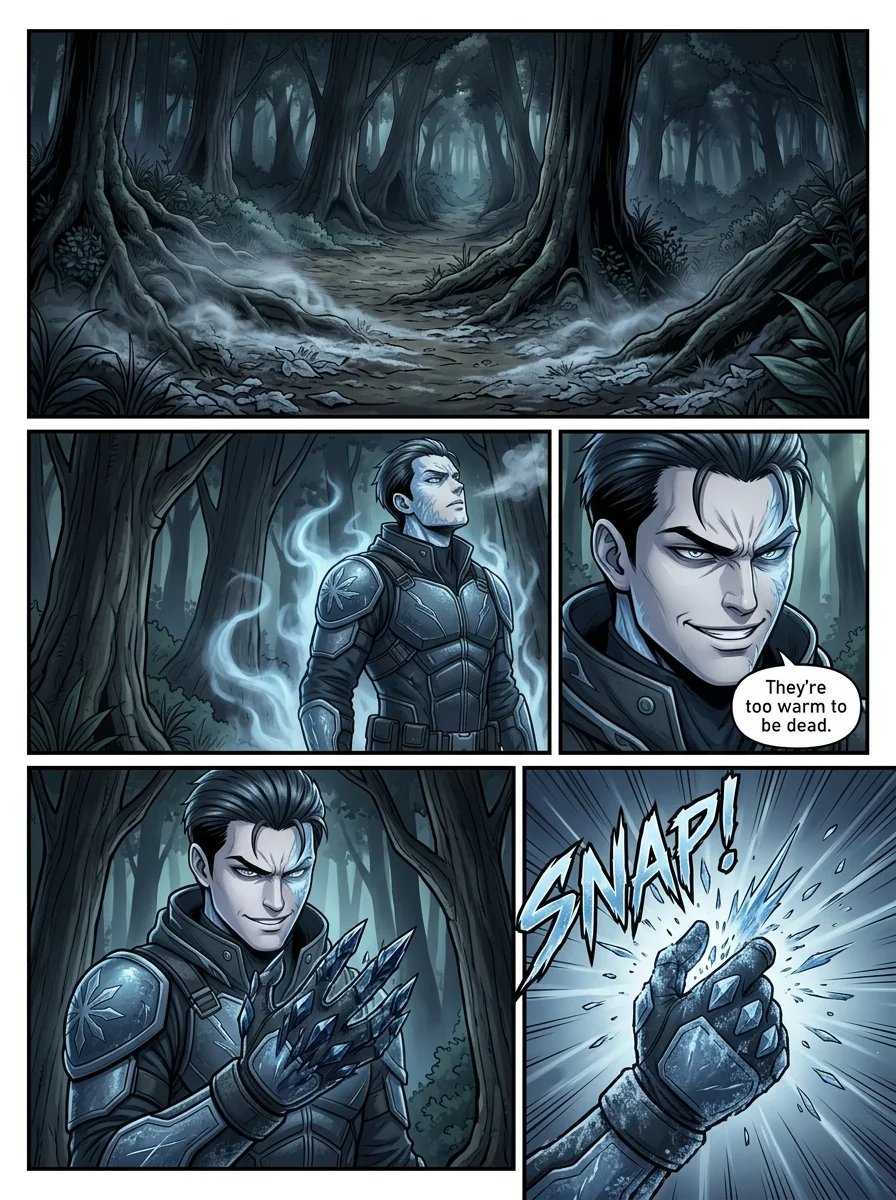 Aethelos: The Bastard of Light Chapter 18 Page 13 - AI Generated Manga