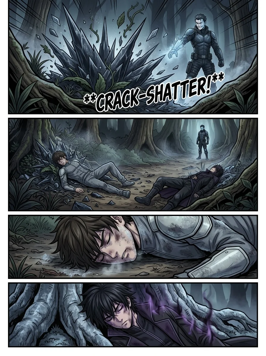 Aethelos: The Bastard of Light Chapter 18 Page 14 - AI Generated Manga