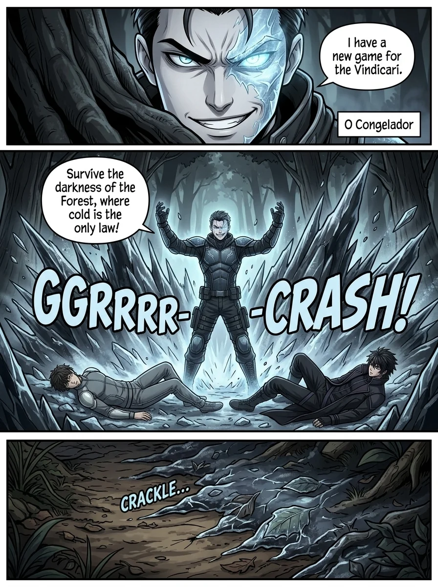 Aethelos: The Bastard of Light Chapter 18 Page 16 - AI Generated Manga