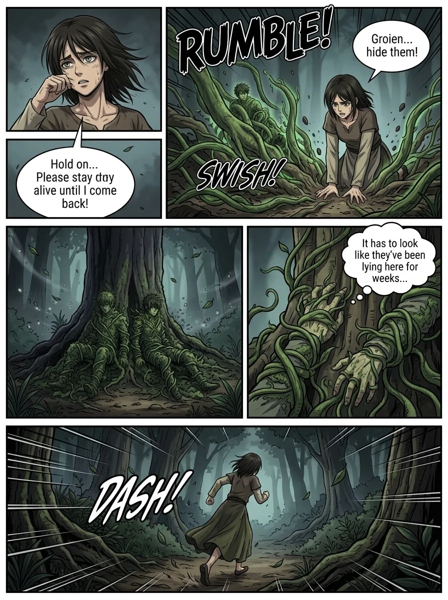 Aethelos: The Bastard of Light Chapter 18 Page 2 - AI Generated Manga