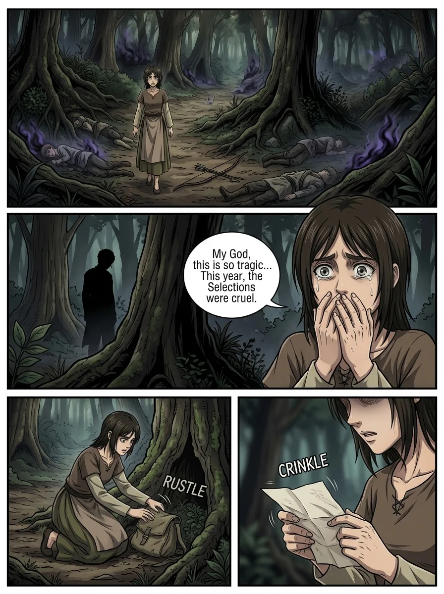 Aethelos: The Bastard of Light Chapter 18 Page 3 - AI Generated Manga