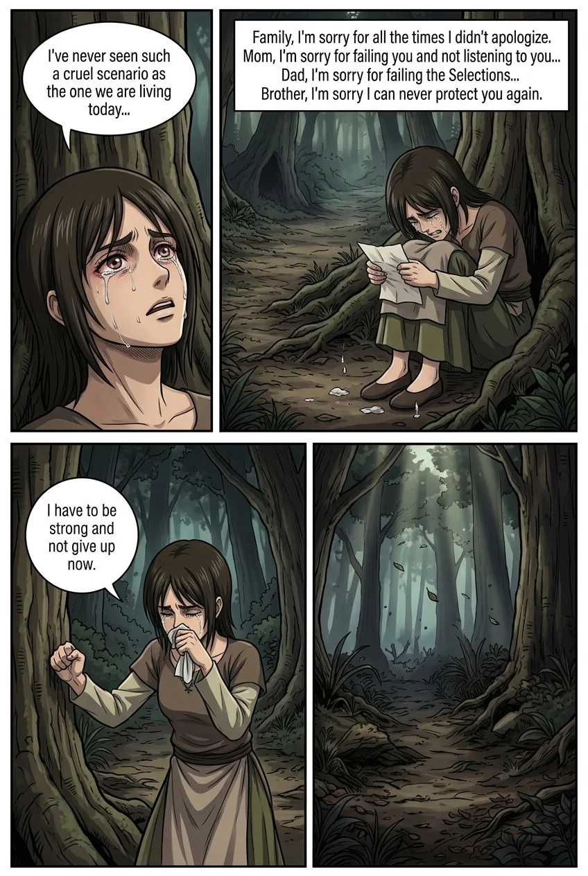Aethelos: The Bastard of Light Chapter 18 Page 4 - AI Generated Manga