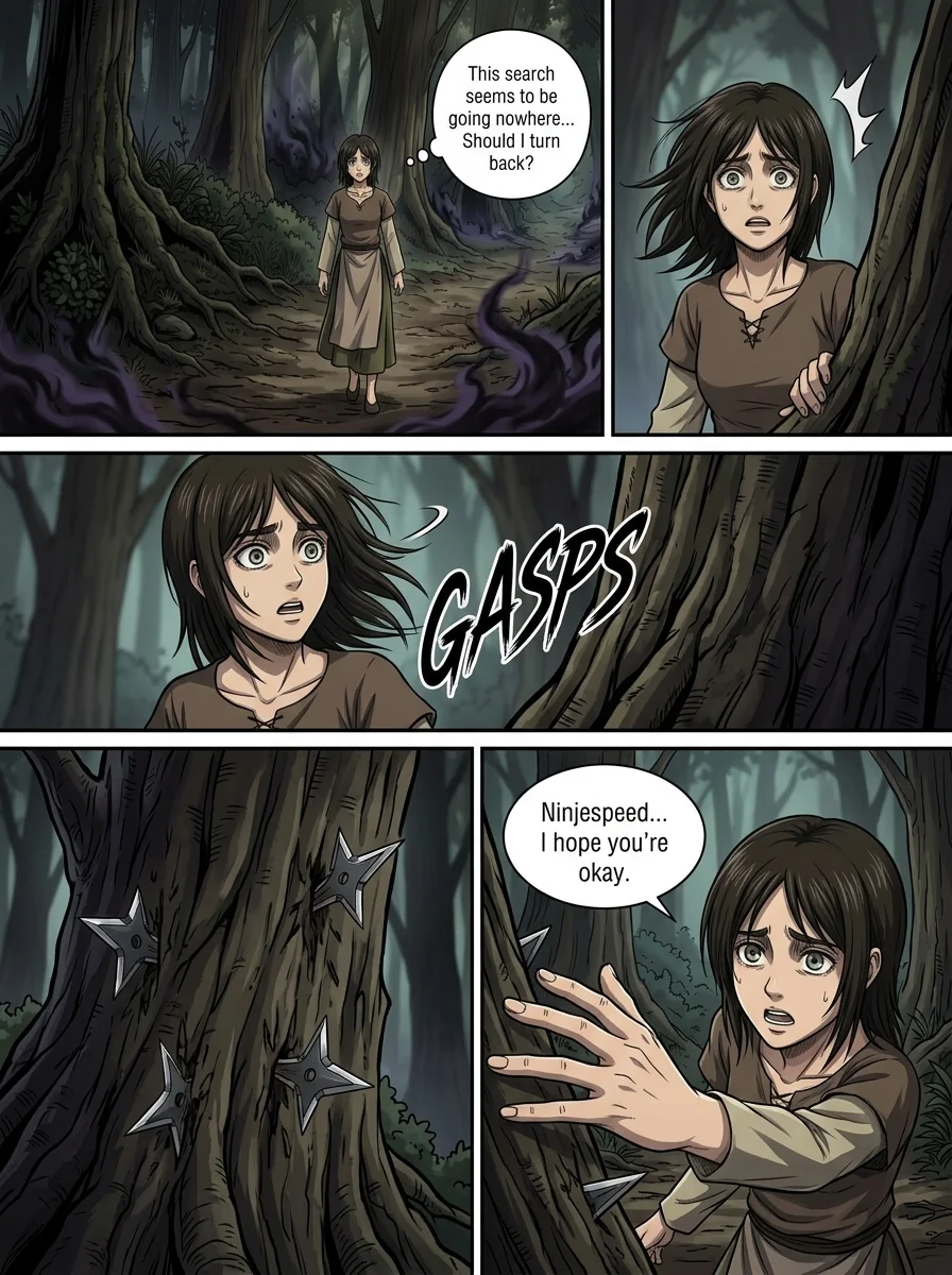 Aethelos: The Bastard of Light Chapter 18 Page 5 - AI Generated Manga