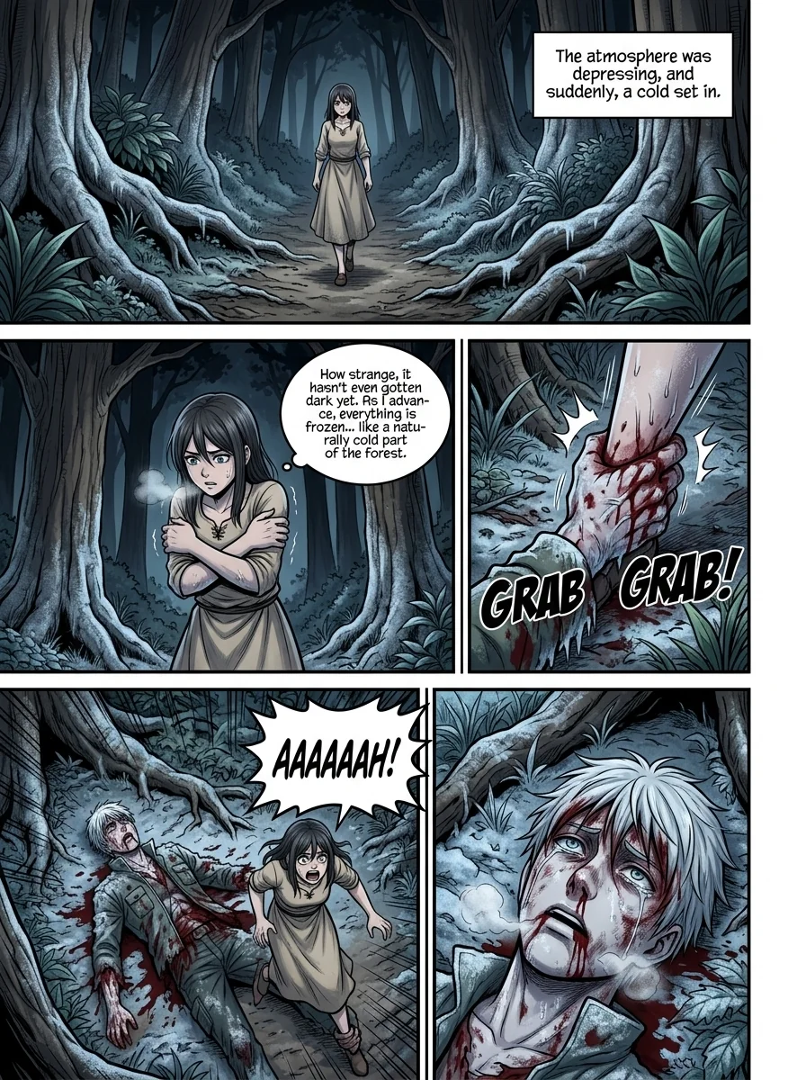 Aethelos: The Bastard of Light Chapter 18 Page 6 - AI Generated Manga