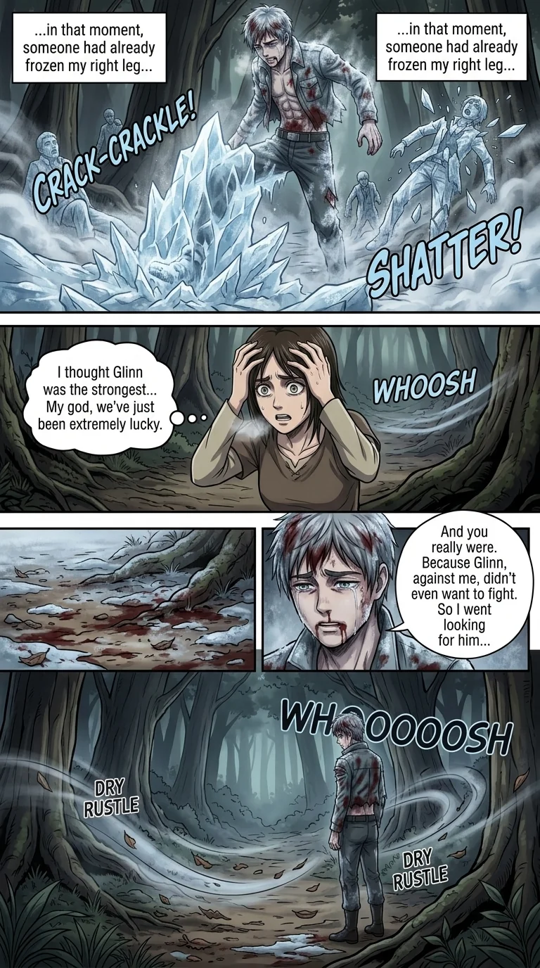Aethelos: The Bastard of Light Chapter 18 Page 8 - AI Generated Manga