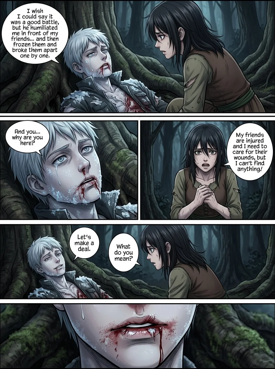 Aethelos: The Bastard of Light Chapter 18 Page 9 - AI Generated Manga
